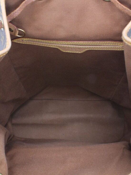 Louis Vuitton Monogram Monsouris GM Backpack - Picture 9 of 10